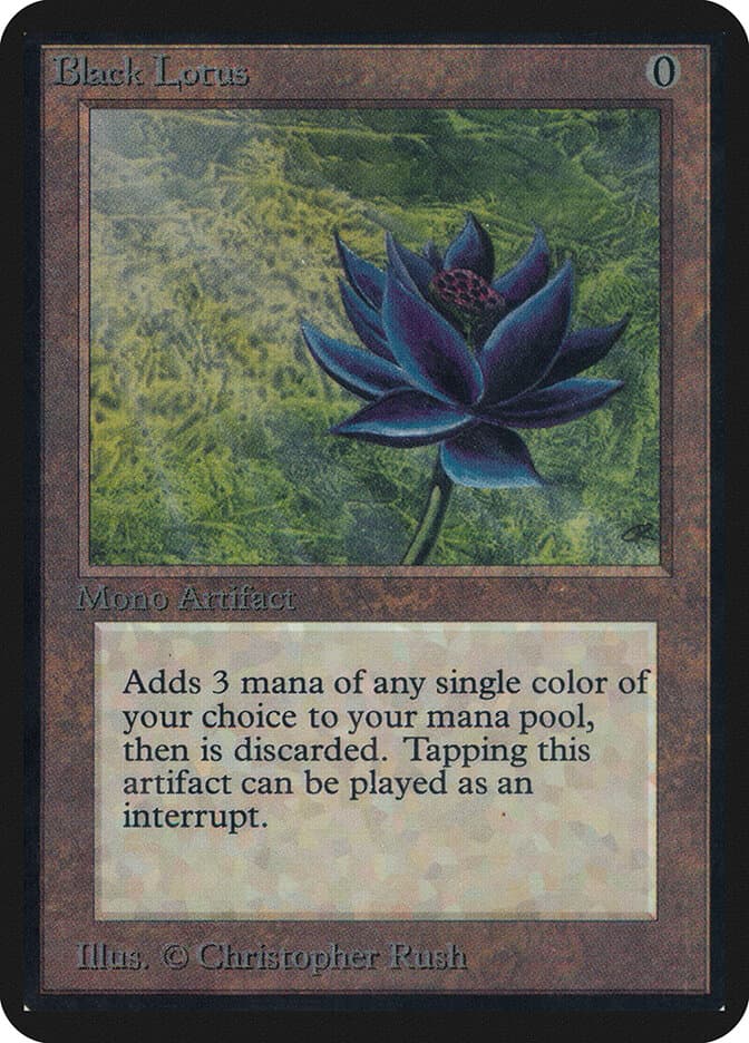 Black Lotus — Magic: The Gathering