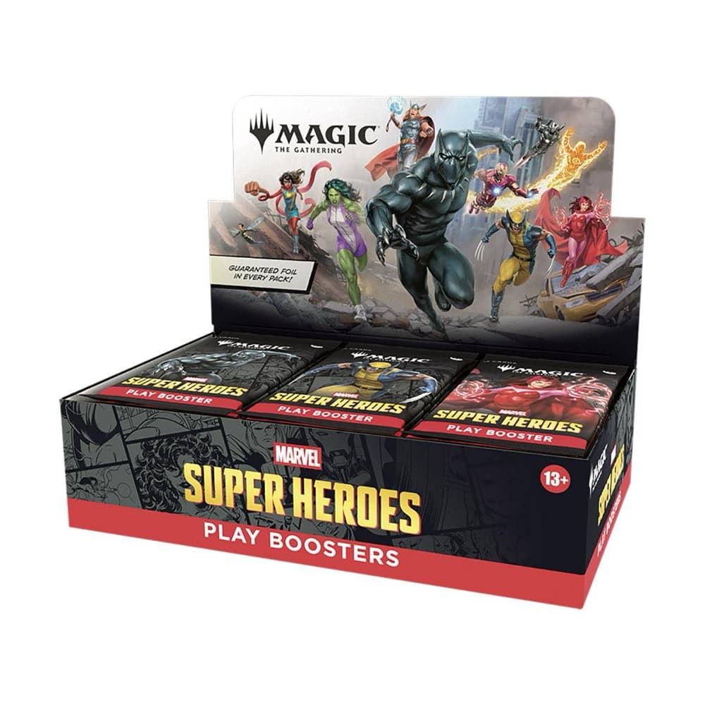 Caja Marvel Super Heroes