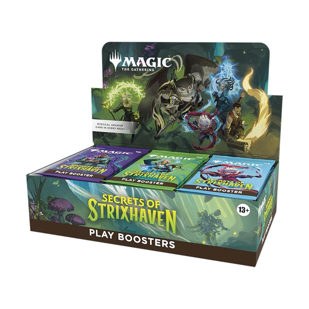 Caja Secrets of Strixhaven